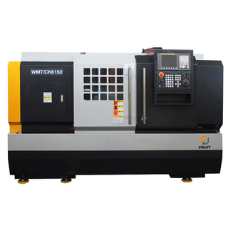 CK6150 CNC Lathe with Auto Bar Feeding Device Optional