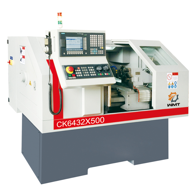 WMTCNC Brand Precision CK6432 CNC Lathe Machine With 4 Positions Toolpost