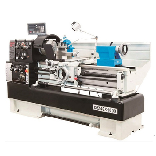 C6246- 460mm Swing Industrial Grade Big Bore High Precision Engine Lathe