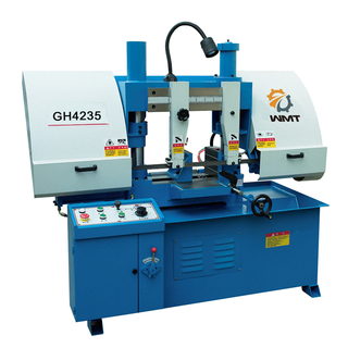 GH4235 13-4/5" Dual Column Band Saw 