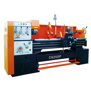 Metal Lathe C6250F-Industrial Grade Big Bore High Precision Engine Lathe