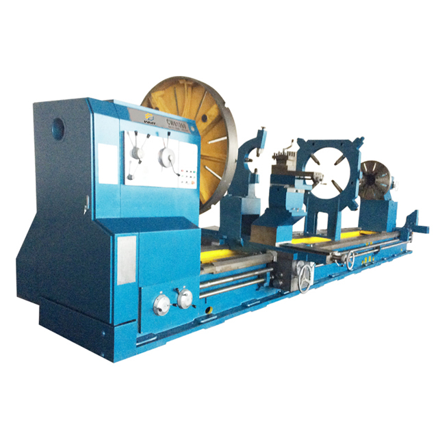 Engine Lathe CW61160 Gear Head Toolroom Metal Lathe With 130mm Bore