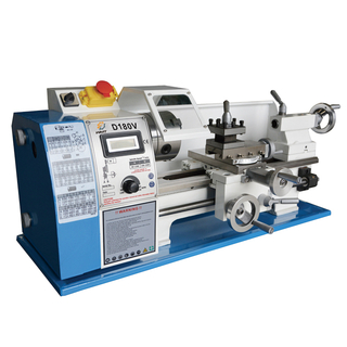D180V - 7" x 12" Gear-Head Metal Lathe