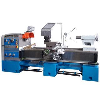 Engine Lathe CQ6280B-2000-High Precision Engine Lathe with Taper Attachment & DRO Optional