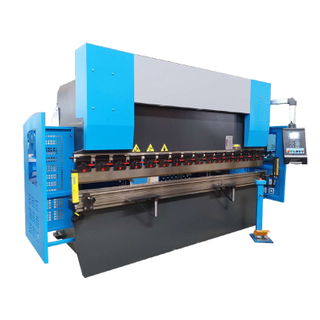 WC67K-160X3200 NC Hydraulic Press Brake With Controller Estun E300