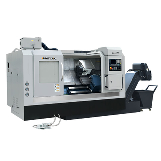 Factory Sale CK60L Automatic CNC Lathe Slant Bed CNC Lathe Machine for Metal Working