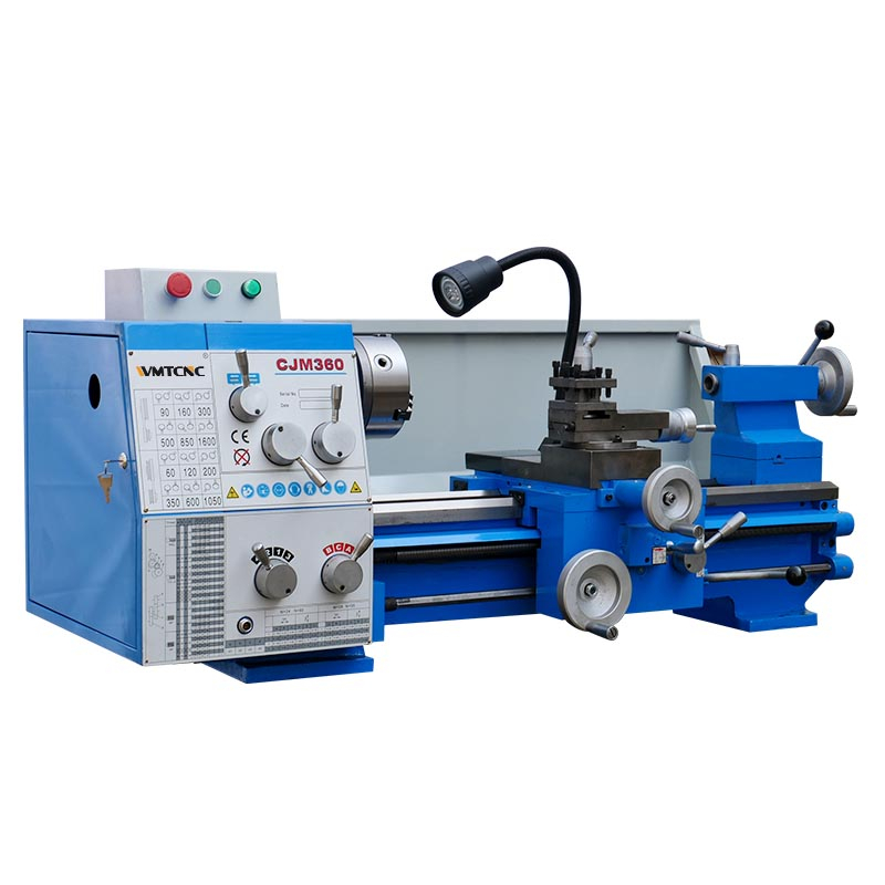 New Cheap Products 2023 Bench Lathe Machine CJM360 Metal Lathe for Sale