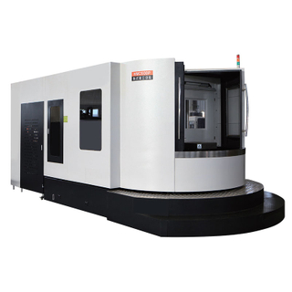 HMC500P CNC Horizontal Machine Center to Process Stainless Steel Workpiece 