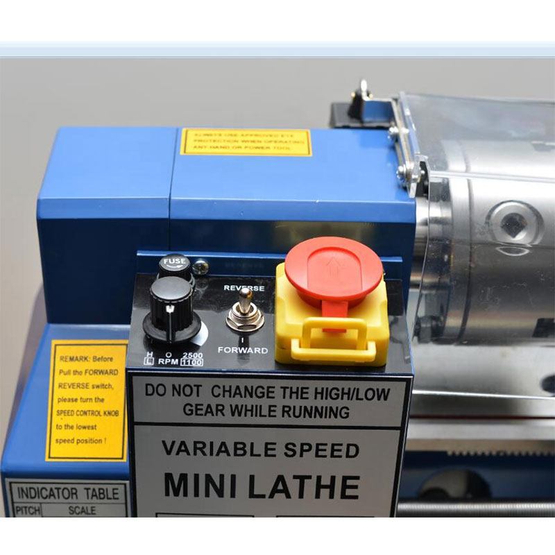 DIY0712 7'''x12'' Mini Metal Lathe Machine for Household Use with CE