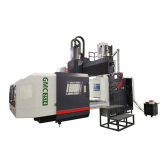 WMTCNC CNC Double Column Machining Center GMC2514 Manufacturer