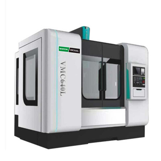 VMC640L 23 3/5'' X 15 4/5'' X 17 4/5'' CNC Vertical Machining Center 3 Axis Linear Guideway