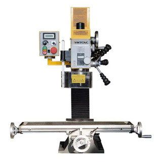 ZAY7025VL Brushless Motor Drilling/Milling Machine with Larger Worktable Size