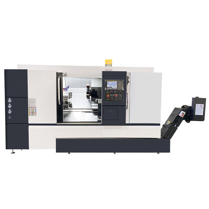 China High Quality Slant Bed CNC Turning Machine SWL10 with Linear Guideway