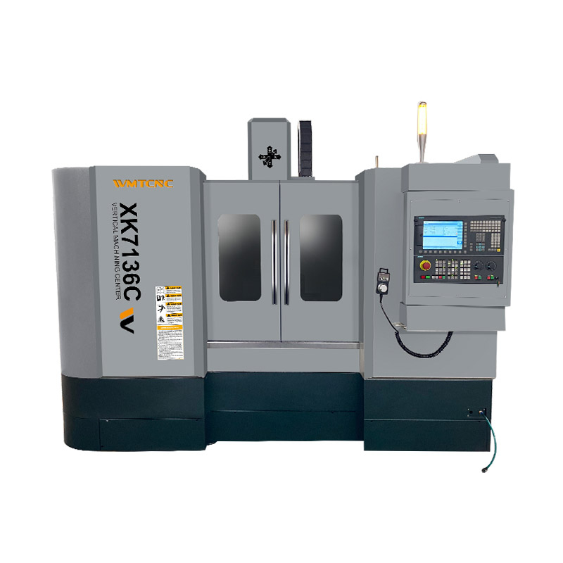 XK7136C Vertical CNC Milling Machine Center Mini Mold CNC Milling