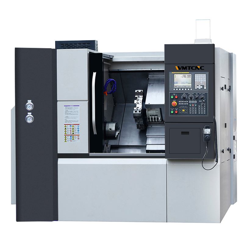 35 Degree heavy-duty cast base Lathe Machine SHL450/320 with 4000rpm