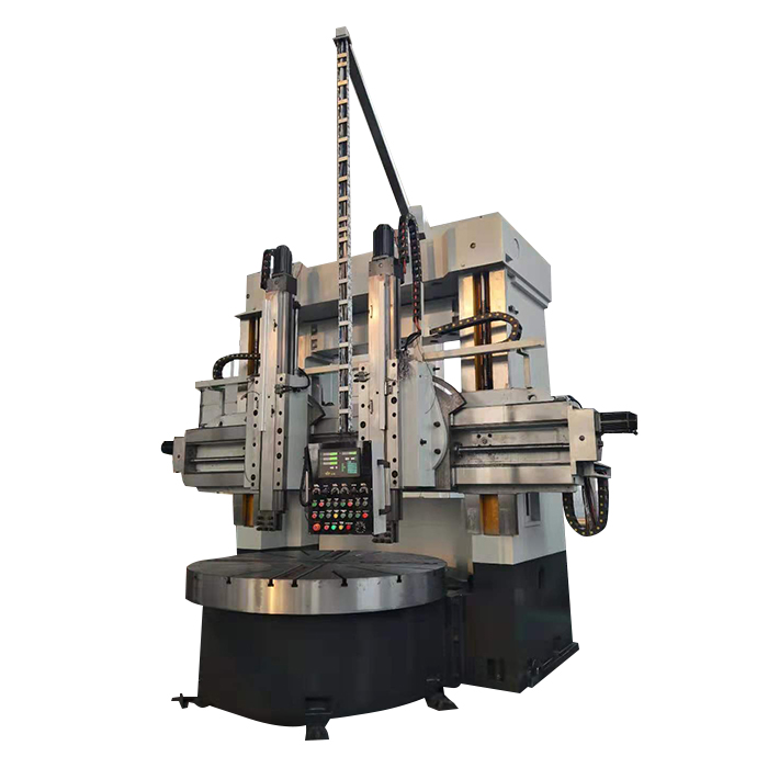DVT5225 Vertical Type Manual Lathe Machine with Double Column 