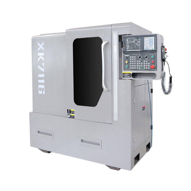 Small CNC Milling Machine XK7116 For School Education Buy mini cnc