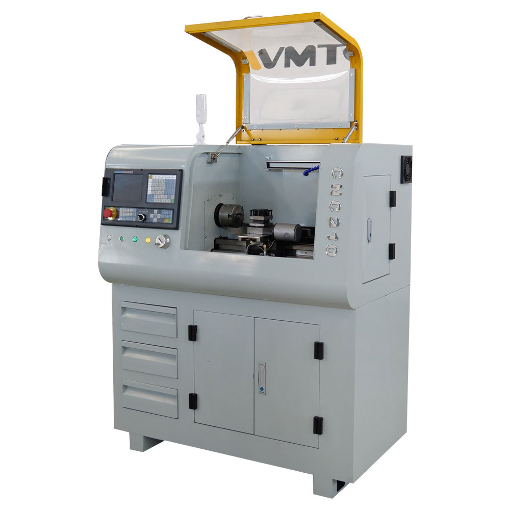 New 2023 Design CNC210 CNC Lathe Machine with CE Certificate