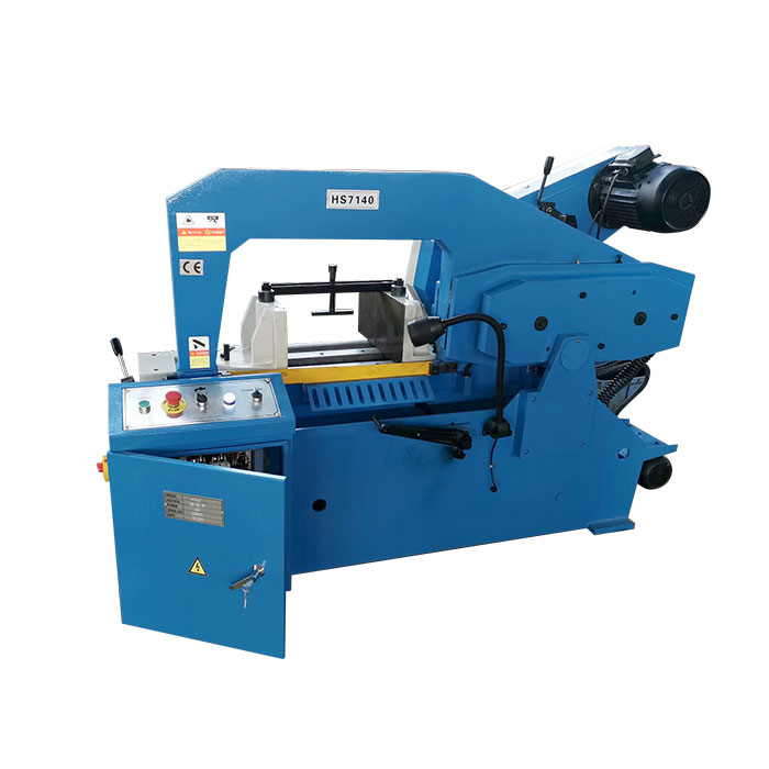 HS7140 Electric Power Hacksaw Machine for Cutting Steel 